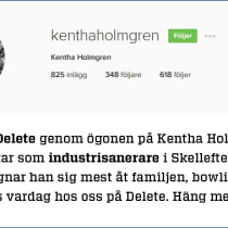 Kentha Holmgren Delete